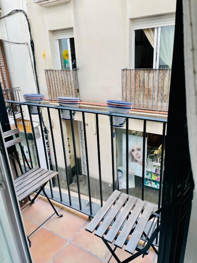 Sant Pau Beach Home With Terrace Ситжес Екстериор снимка