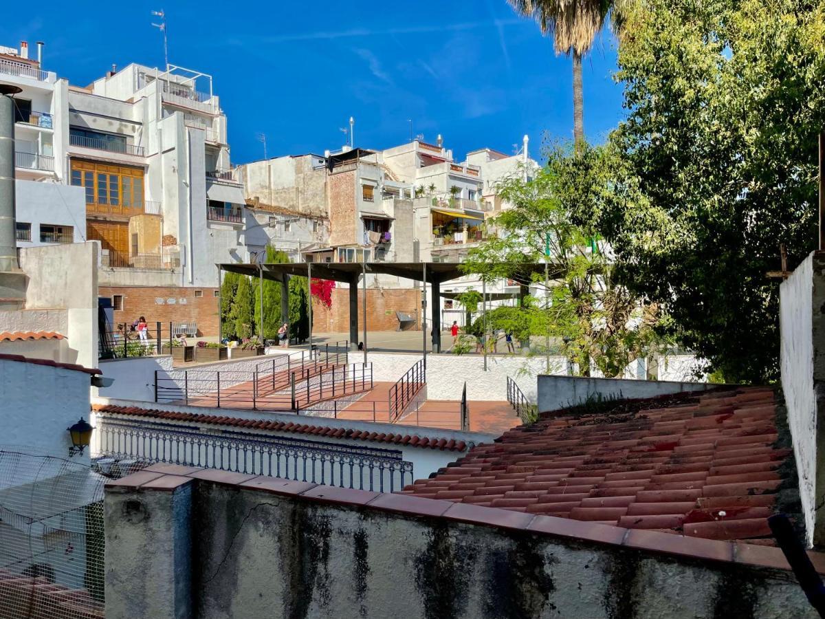 Sant Pau Beach Home With Terrace Ситжес Екстериор снимка