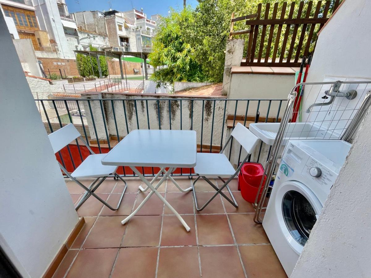Sant Pau Beach Home With Terrace Ситжес Екстериор снимка